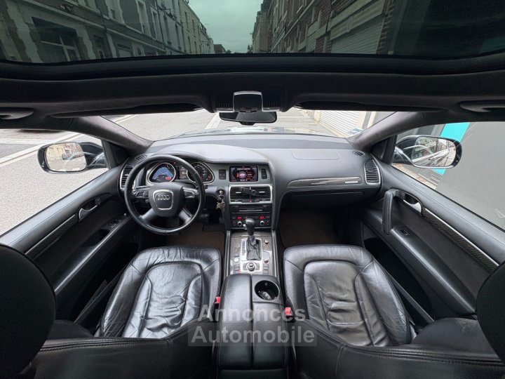 Audi Q7 42 V8 TDI 340 Quattro S Line Tiptronic A / TOIT OUVRANT / 7 PLACES - 15
