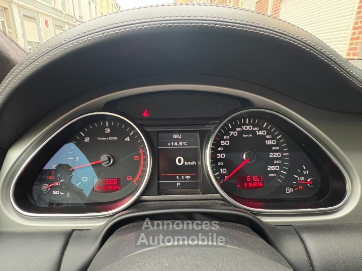 Audi Q7 42 V8 TDI 340 Quattro S Line Tiptronic A / TOIT OUVRANT / 7 PLACES - 17
