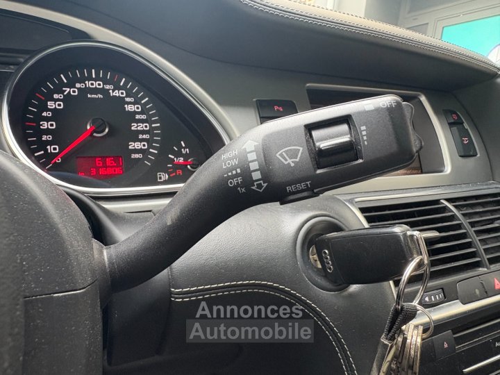 Audi Q7 42 V8 TDI 340 Quattro S Line Tiptronic A / TOIT OUVRANT / 7 PLACES - 21