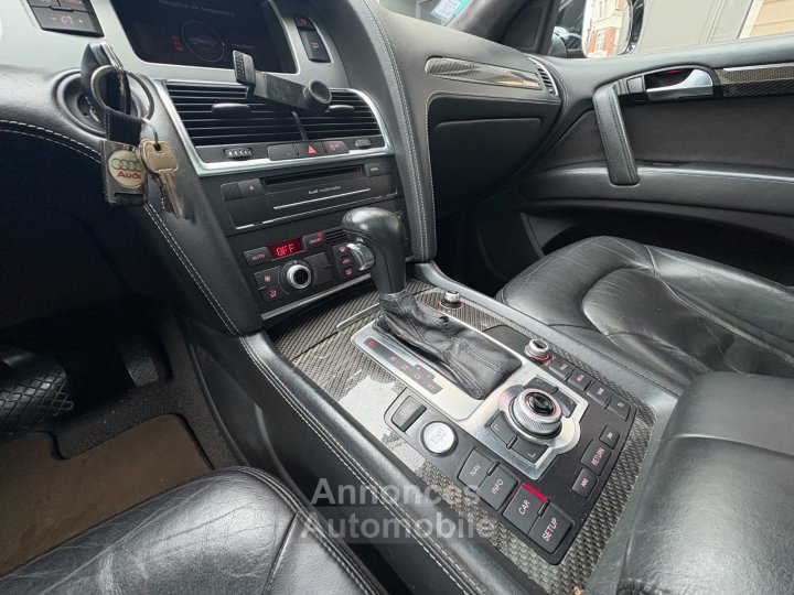 Audi Q7 42 V8 TDI 340 Quattro S Line Tiptronic A / TOIT OUVRANT / 7 PLACES - 22