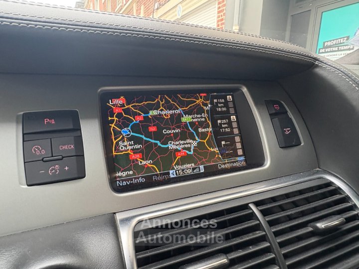 Audi Q7 42 V8 TDI 340 Quattro S Line Tiptronic A / TOIT OUVRANT / 7 PLACES - 25