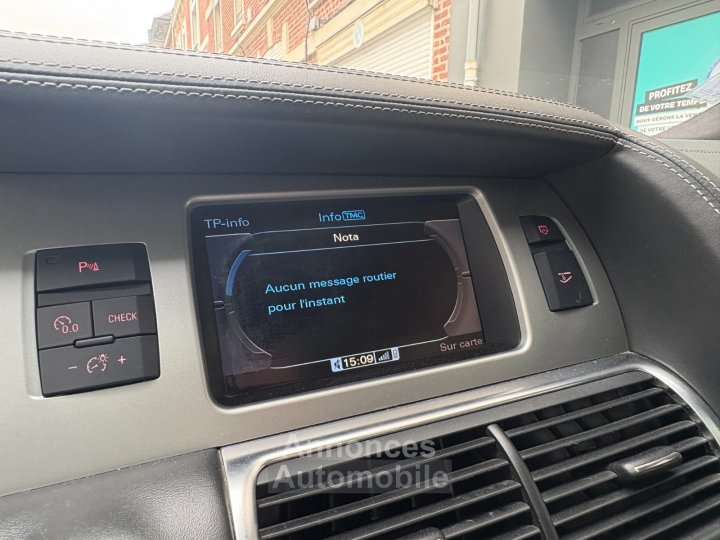 Audi Q7 42 V8 TDI 340 Quattro S Line Tiptronic A / TOIT OUVRANT / 7 PLACES - 26