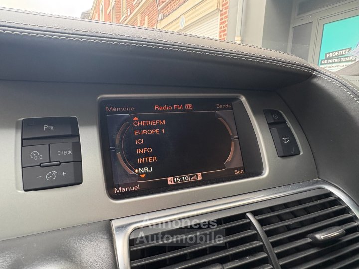 Audi Q7 42 V8 TDI 340 Quattro S Line Tiptronic A / TOIT OUVRANT / 7 PLACES - 28