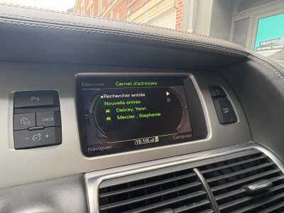 Audi Q7 42 V8 TDI 340 Quattro S Line Tiptronic A / TOIT OUVRANT / 7 PLACES   - 30