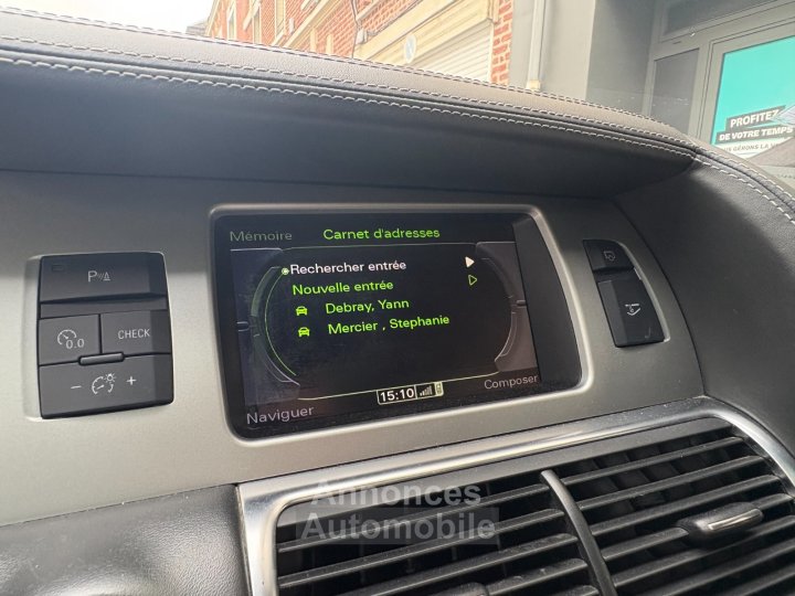 Audi Q7 42 V8 TDI 340 Quattro S Line Tiptronic A / TOIT OUVRANT / 7 PLACES - 30
