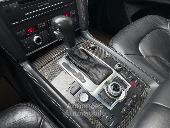 Audi Q7 42 V8 TDI 340 Quattro S Line Tiptronic A / TOIT OUVRANT / 7 PLACES - 31
