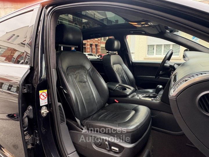 Audi Q7 42 V8 TDI 340 Quattro S Line Tiptronic A / TOIT OUVRANT / 7 PLACES - 37