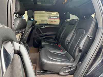 Audi Q7 42 V8 TDI 340 Quattro S Line Tiptronic A / TOIT OUVRANT / 7 PLACES   - 38