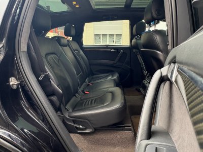 Audi Q7 42 V8 TDI 340 Quattro S Line Tiptronic A / TOIT OUVRANT / 7 PLACES   - 39