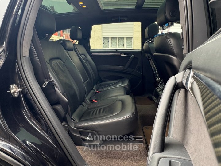 Audi Q7 42 V8 TDI 340 Quattro S Line Tiptronic A / TOIT OUVRANT / 7 PLACES - 39