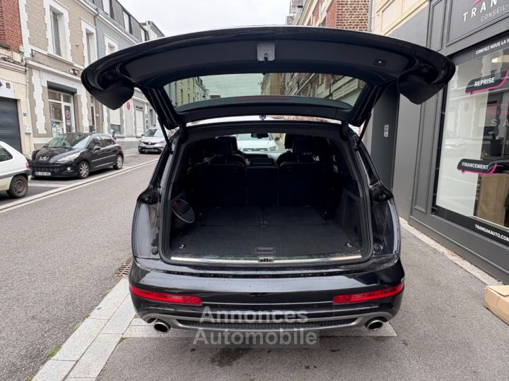 Audi Q7 42 V8 TDI 340 Quattro S Line Tiptronic A / TOIT OUVRANT / 7 PLACES - 40