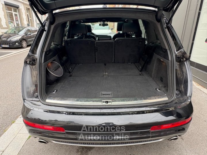 Audi Q7 42 V8 TDI 340 Quattro S Line Tiptronic A / TOIT OUVRANT / 7 PLACES - 41