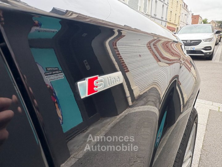 Audi Q7 42 V8 TDI 340 Quattro S Line Tiptronic A / TOIT OUVRANT / 7 PLACES - 43