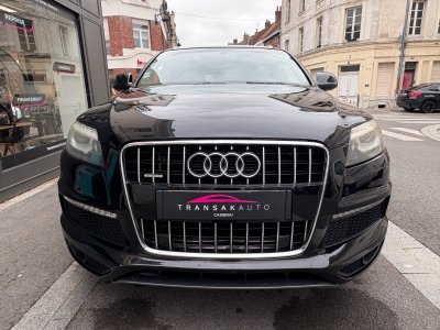 Audi Q7 42 V8 TDI 340 Quattro S Line Tiptronic A / TOIT OUVRANT / 7 PLACES   - 45