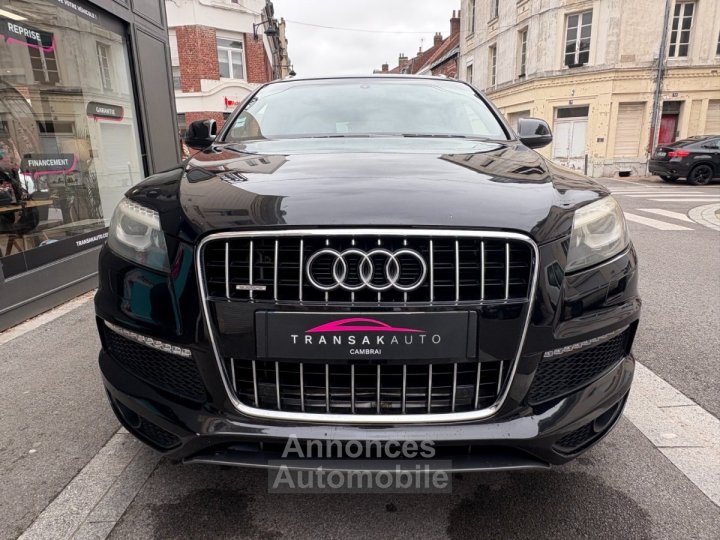 Audi Q7 42 V8 TDI 340 Quattro S Line Tiptronic A / TOIT OUVRANT / 7 PLACES - 45