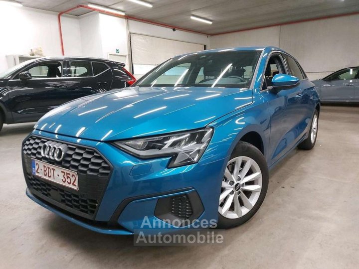 Audi A3 Sportback 30TFSI Adv LED-NAVI-CRUISE-VIRTUAL - 2