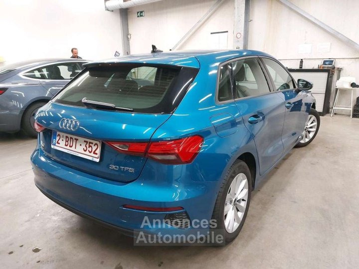 Audi A3 Sportback 30TFSI Adv LED-NAVI-CRUISE-VIRTUAL - 3