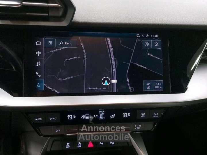 Audi A3 Sportback 30TFSI Adv LED-NAVI-CRUISE-VIRTUAL - 4