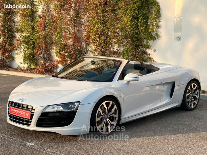 Audi R8 Spyder 52 v10 fsi 525 r-tronic - 1
