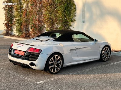 Audi R8 Spyder 52 v10 fsi 525 r-tronic   - 2