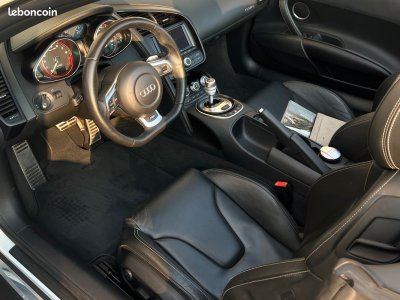 Audi R8 Spyder 52 v10 fsi 525 r-tronic   - 3