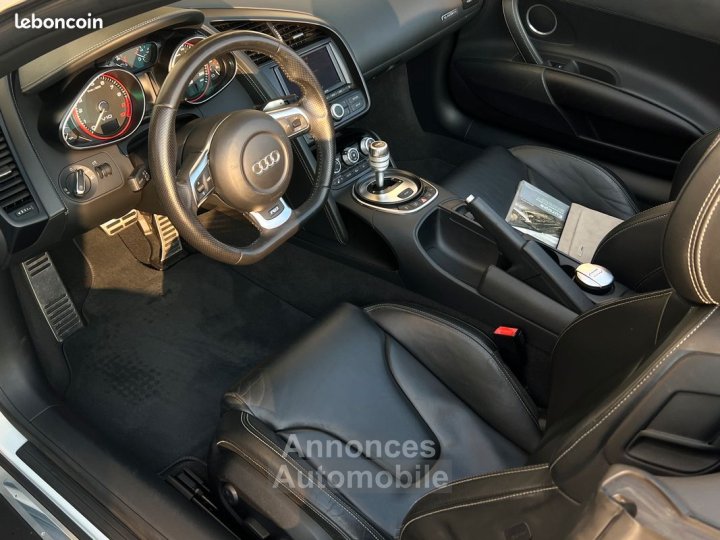 Audi R8 Spyder 52 v10 fsi 525 r-tronic - 3