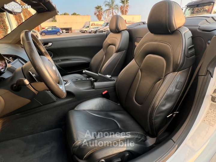 Audi R8 Spyder 52 v10 fsi 525 r-tronic - 4