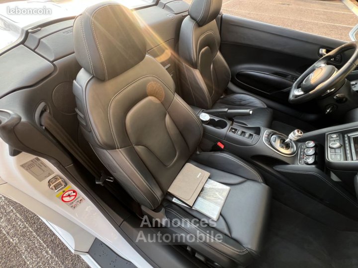 Audi R8 Spyder 52 v10 fsi 525 r-tronic - 5