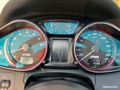Audi R8 Spyder 52 v10 fsi 525 r-tronic   - 7