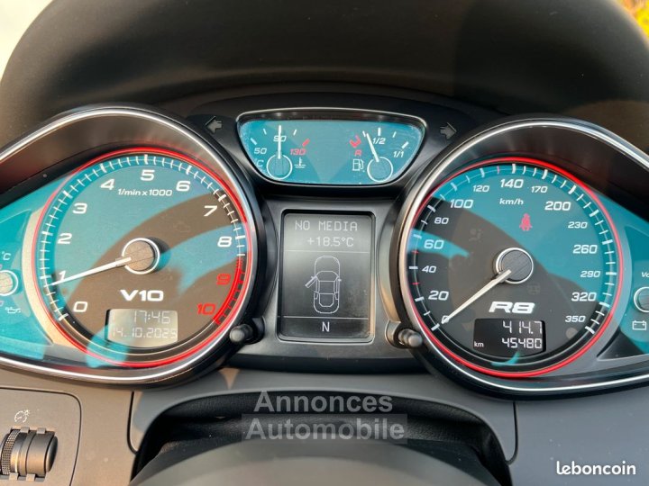 Audi R8 Spyder 52 v10 fsi 525 r-tronic - 7