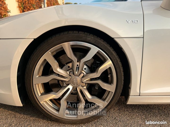 Audi R8 Spyder 52 v10 fsi 525 r-tronic - 9