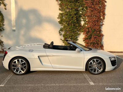 Audi R8 Spyder 52 v10 fsi 525 r-tronic   - 10