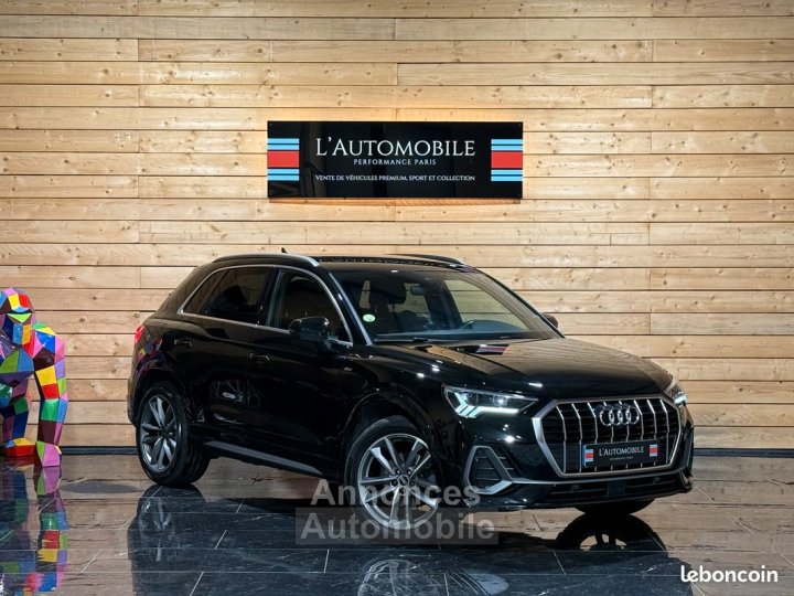 Audi Q3 s line 35 tdi 150ch - 1