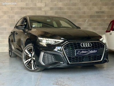 Audi A3 40 TFSIE FINITION SLINE CAMERA DE RECUL GARANTIE 12 MOIS   - 3