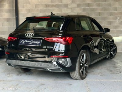 Audi A3 40 TFSIE FINITION SLINE CAMERA DE RECUL GARANTIE 12 MOIS   - 4
