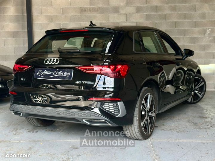 Audi A3 40 TFSIE FINITION SLINE CAMERA DE RECUL GARANTIE 12 MOIS - 4