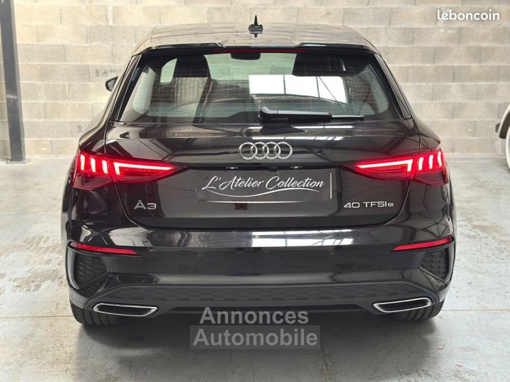 Audi A3 40 TFSIE FINITION SLINE CAMERA DE RECUL GARANTIE 12 MOIS - 5