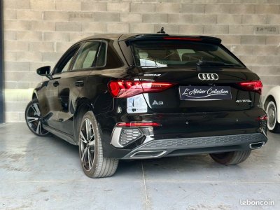 Audi A3 40 TFSIE FINITION SLINE CAMERA DE RECUL GARANTIE 12 MOIS   - 6