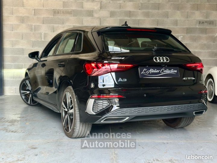 Audi A3 40 TFSIE FINITION SLINE CAMERA DE RECUL GARANTIE 12 MOIS - 6