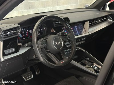 Audi A3 40 TFSIE FINITION SLINE CAMERA DE RECUL GARANTIE 12 MOIS   - 7