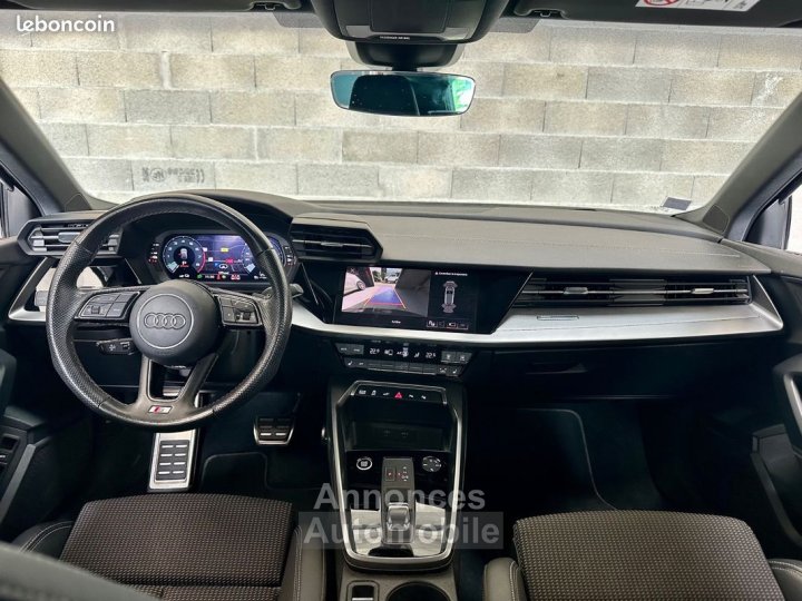 Audi A3 40 TFSIE FINITION SLINE CAMERA DE RECUL GARANTIE 12 MOIS - 8