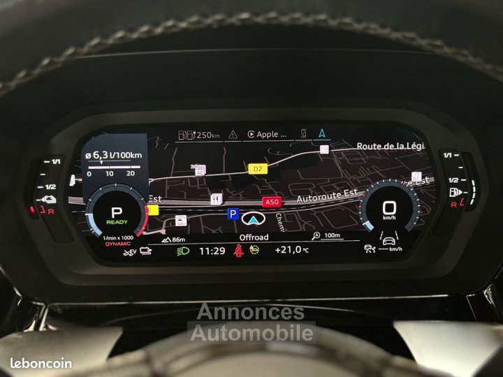 Audi A3 40 TFSIE FINITION SLINE CAMERA DE RECUL GARANTIE 12 MOIS - 9