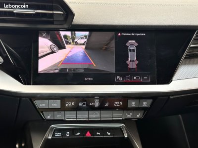 Audi A3 40 TFSIE FINITION SLINE CAMERA DE RECUL GARANTIE 12 MOIS   - 10