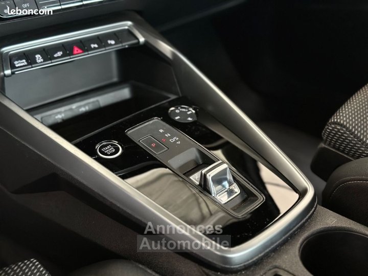 Audi A3 40 TFSIE FINITION SLINE CAMERA DE RECUL GARANTIE 12 MOIS - 11