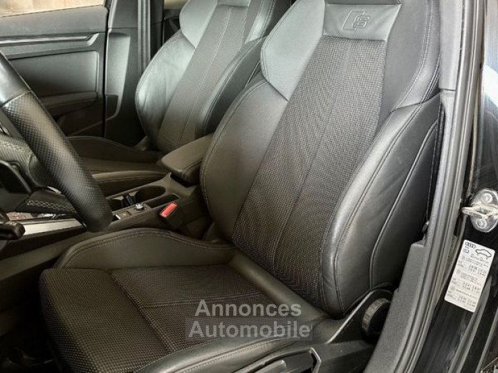 Audi A3 40 TFSIE FINITION SLINE CAMERA DE RECUL GARANTIE 12 MOIS - 12