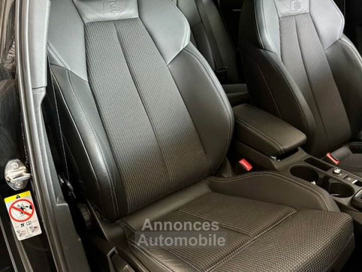 Audi A3 40 TFSIE FINITION SLINE CAMERA DE RECUL GARANTIE 12 MOIS - 13