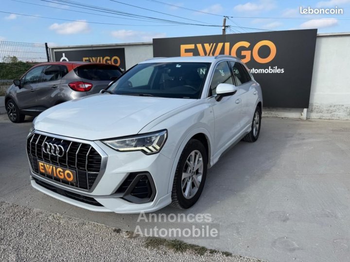 Audi Q3 15 35 TFSI 150 ch S-LINE DESIGN BVA VIRTUAL CARPLAY CAMERA - 1