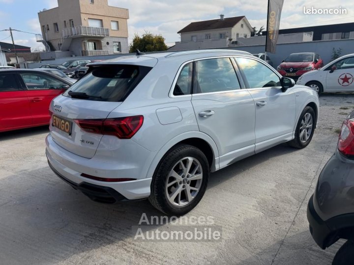 Audi Q3 15 35 TFSI 150 ch S-LINE DESIGN BVA VIRTUAL CARPLAY CAMERA - 2