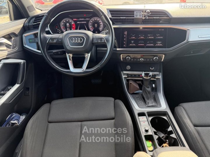 Audi Q3 15 35 TFSI 150 ch S-LINE DESIGN BVA VIRTUAL CARPLAY CAMERA - 3