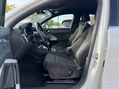 Audi Q3 15 35 TFSI 150 ch S-LINE DESIGN BVA VIRTUAL CARPLAY CAMERA   - 4